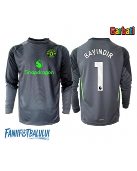Manchester United Altay Bayindir #1 Portarii Tricou Fotbal Replică 2025-26 Barbati Deplasare Mâneci Lungi